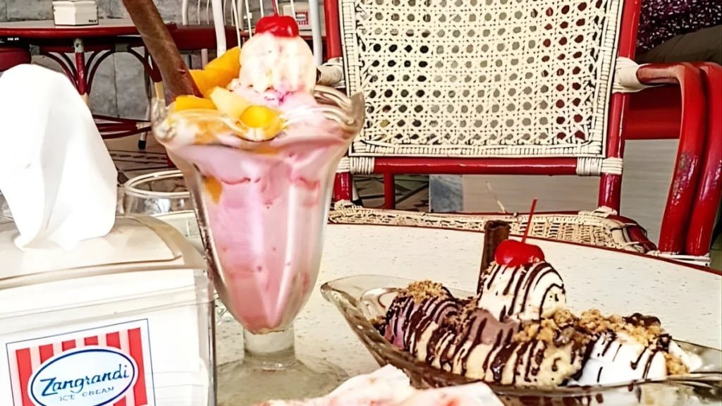 Es Krim Zangrandi Legendaris di Surabaya