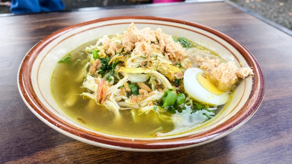 Soto Ayam Lamongan (Surabaya)