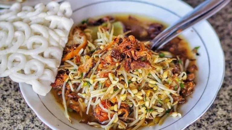 lontong balap surabaya yang terkenal dan enak