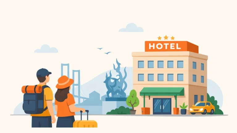 ilustrasi hotel surabaya minimalis
