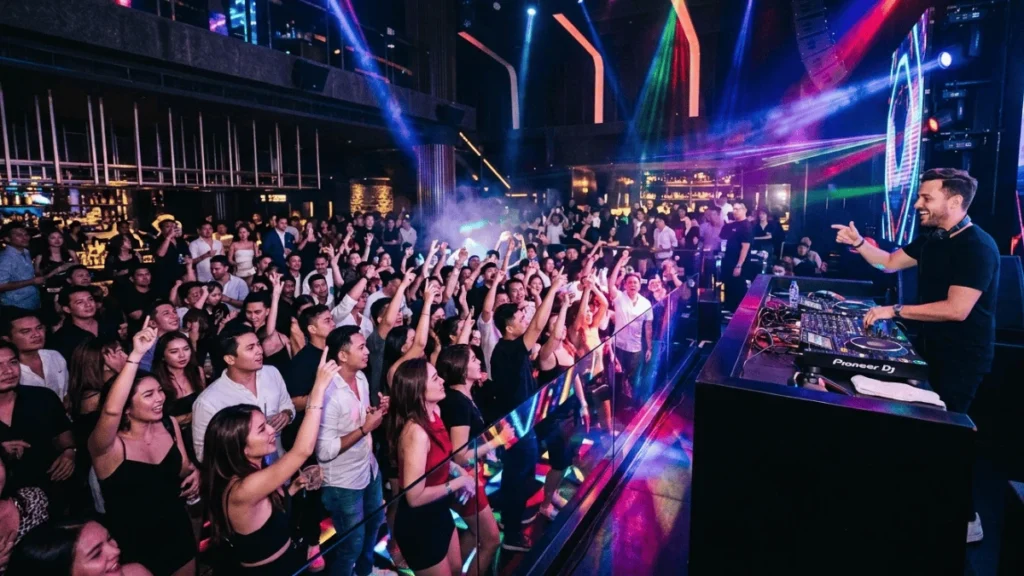 black owl surabaya club nightlife premium