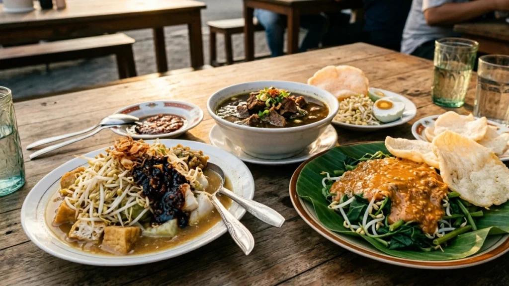 Deretan kuliner Surabaya viral 2026 mulai dari rawon, lontong balap, hingga semanggi khas Surabaya yang wajib dicoba.