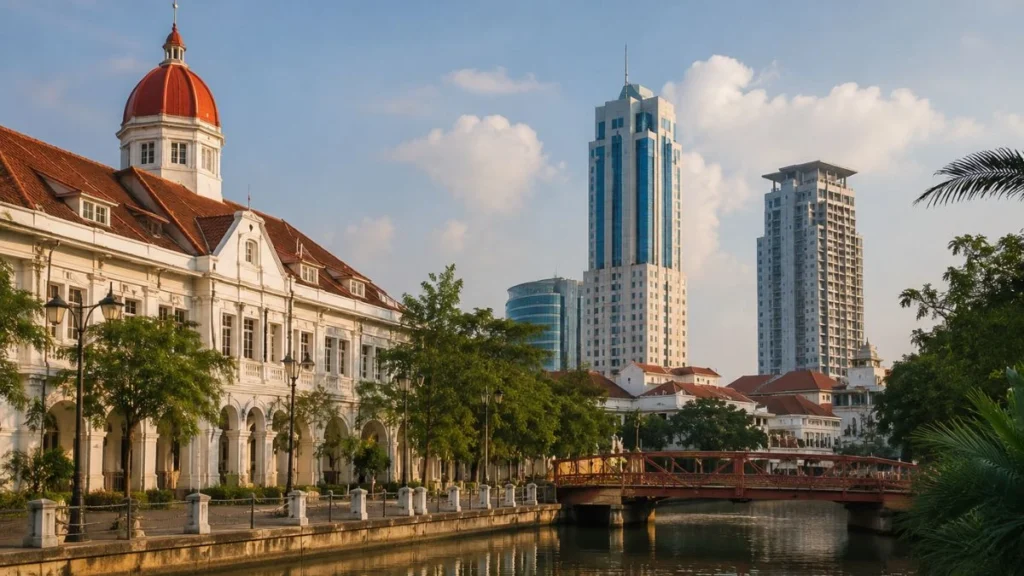 Surabaya landmark view representing the complete guide to visiting the city